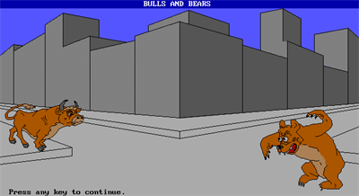 Bulls and Bears - Screenshot - Game Title Image
