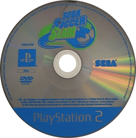 Sega Soccer Slam - Disc Image