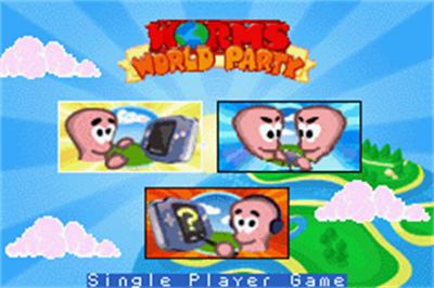 Worms World Party - Screenshot - Game Select Image