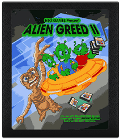 Alien Greed II - Cart - Front Image