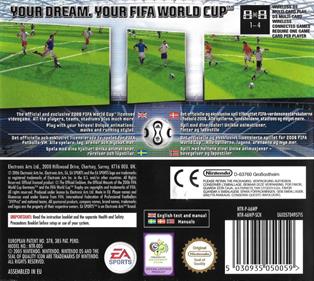 2006 FIFA World Cup - Box - Back Image