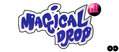 Magical Drop III - Clear Logo Image
