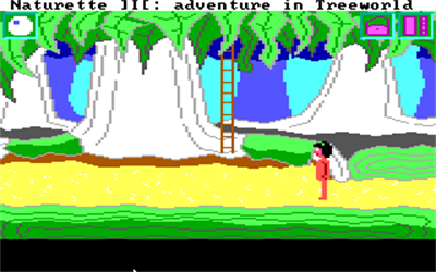 Naturette III: Adventure in Treeworld - Screenshot - Gameplay Image