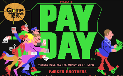 Pay Day - Screenshot - Game Title Image