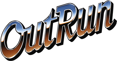 Sega Ages: OutRun - Clear Logo Image