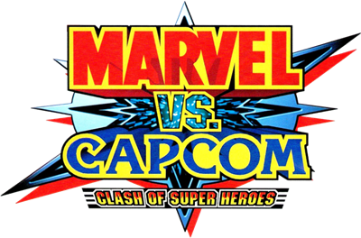 Marvel vs. Capcom: Clash of Super Heroes - Clear Logo Image