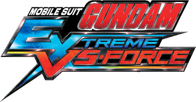 Mobile Suit Gundam: Extreme VS-Force - Clear Logo Image