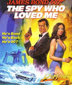 James Bond 007: The Spy Who Loved Me - Box - Front Image