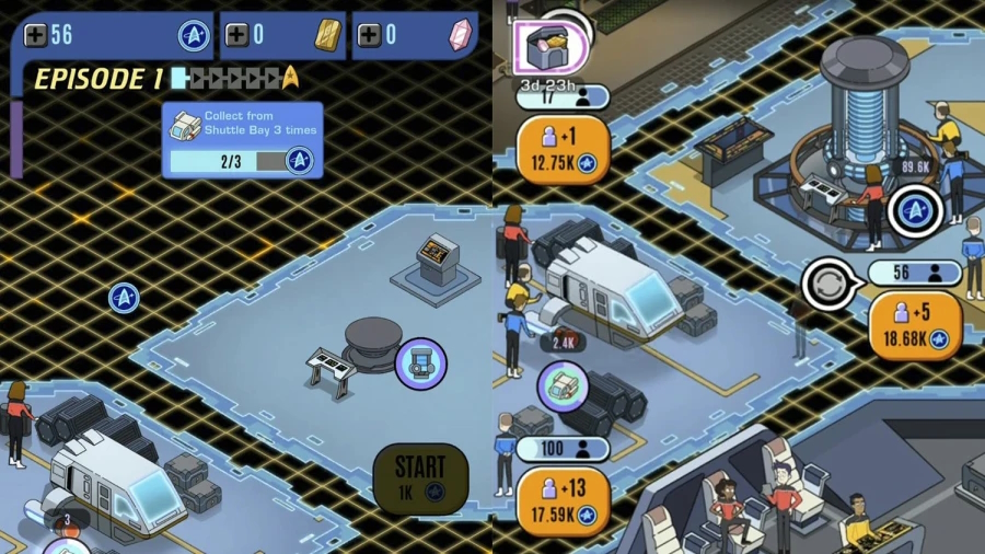Star Trek Lower Decks Game