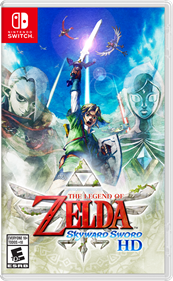 The Legend of Zelda: Skyward Sword HD - Box - Front - Reconstructed