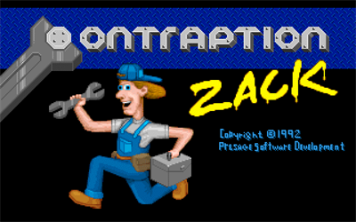 Contraption Zack - Screenshot - Game Title Image