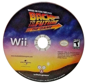 Back to the Future: The Game - Disc Image