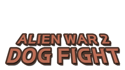 ALIEN WAR 2 DOGFIGHT - Clear Logo Image