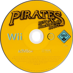 Pirates: Hunt for Blackbeard's Booty - Disc Image