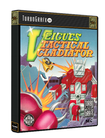 Veigues: Tactical Gladiator - Box - 3D Image