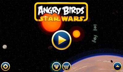 Angry Birds Star Wars - Screenshot - Game Title Image