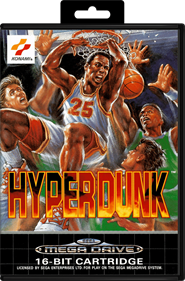 Double Dribble: The Playoff Edition - Box - Front - Reconstructed Image