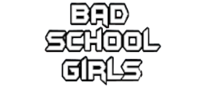 Bad School Girls - Clear Logo Image