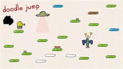 Doodle Jump - Screenshot - Gameplay Image