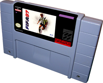 FIFA Soccer 97 - Cart - 3D Image