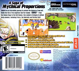 Dragon Ball Z: The Legacy of Goku I & II - Box - Back Image