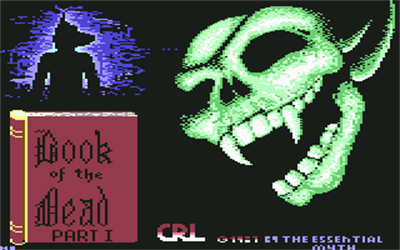 Book of the Dead - Screenshot - Game Title Image