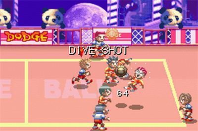 Super Dodge Ball Advance - Screenshot - Gameplay Image