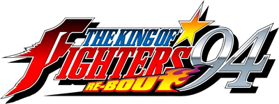 The King of Fighters '94 Re-Bout - Clear Logo Image