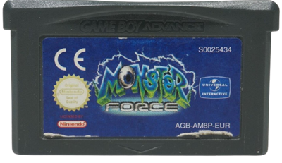Monster Force - Cart - Front Image