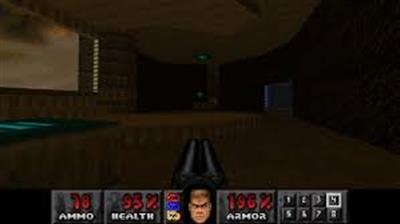 PlayStation Doom Total Conversion - Screenshot - Gameplay Image