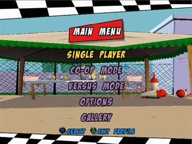 Cartoon Network Racing - Screenshot - Game Select Image