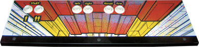 Star Castle - Arcade - Control Panel Image