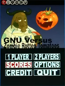 GNU versus Zombie - Screenshot - Game Title Image