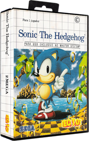 Sonic the Hedgehog - Box - 3D Image
