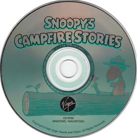 Snoopy's Campfire Stories - Disc Image