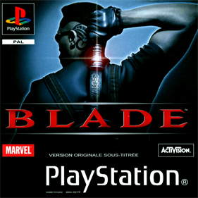 Blade - Box - Front Image