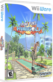 Fun! Fun! Minigolf - Box - 3D Image