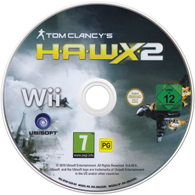 Tom Clancy's H.A.W.X 2 - Disc Image