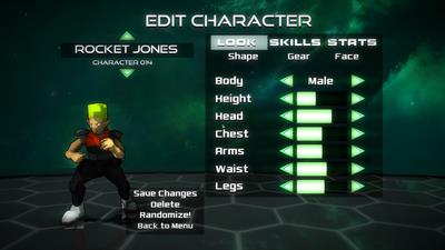 Combat Core - Screenshot - Game Select Image