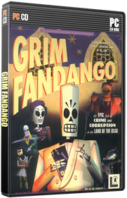 Grim Fandango - Box - 3D Image