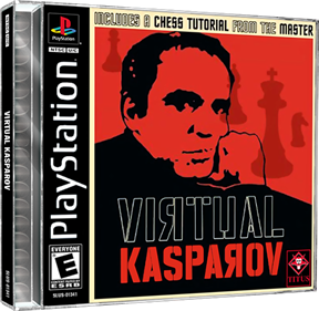 Virtual Kasparov - Box - 3D Image