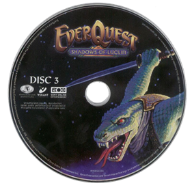 EverQuest: The Shadows of Luclin - Disc Image