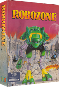Robozone - Box - 3D Image