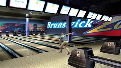 Brunswick Pro Bowling - Fanart - Background Image
