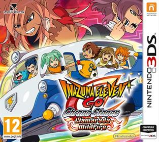 Inazuma Eleven Go Chrono Stones: Wildfire - Box - Front Image