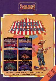 Circus Attractions - Advertisement Flyer - Front Image