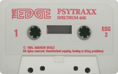 Psytraxx - Cart - Front Image
