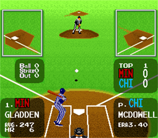 Super Batter Up - Screenshot - Gameplay Image