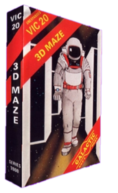 3D Maze (Galactic Software) - Box - 3D Image