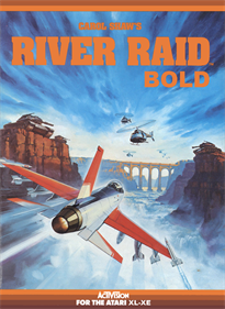 River Raid Bold - Box - Front Image
